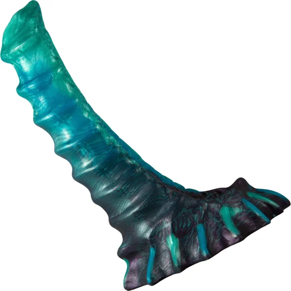 The Xenusoid Alien 8" Silicone Tentacle Dildo By Uberrime - Mermaid