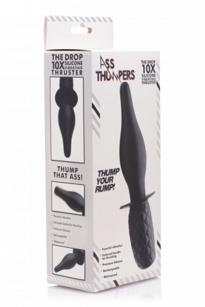 Thrusting Butt Plug + Handle