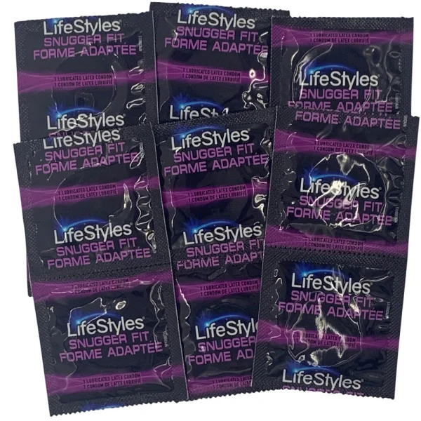 LifeStyles Snugger Fit Condoms | 12-Pack — image 6 of 7
