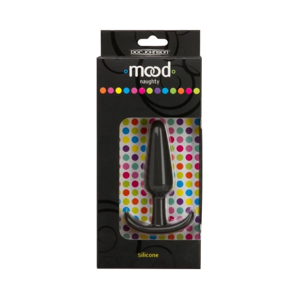 Mood Naughty Medium Silicone Butt Plug — image 12 of 14