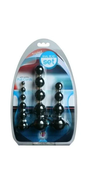 Beaded Anal Trainer Set