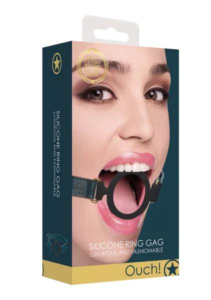 Ouch Halo - Silicone Ring Gag