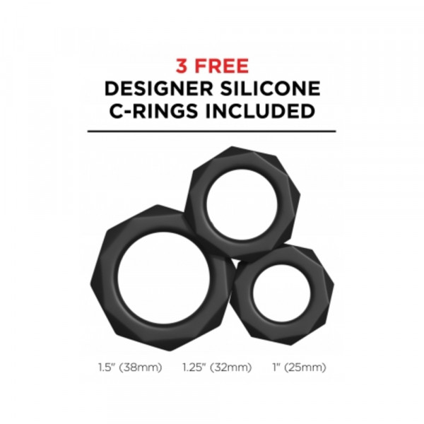 PDX ELITE VIBRATING SILICONE STIMULATOR