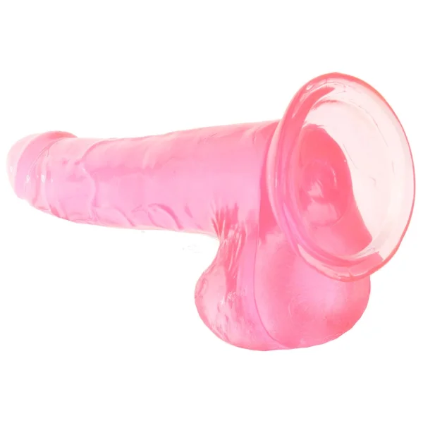 PinkCherry 8 Inch Pink Dildo — image 5 of 6