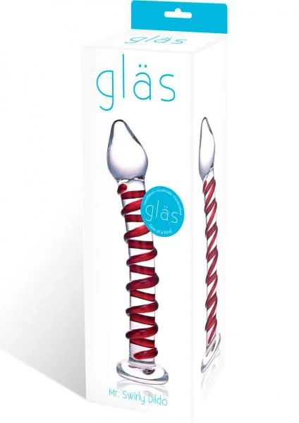 Glas Mr. Swirly Glass Dildo