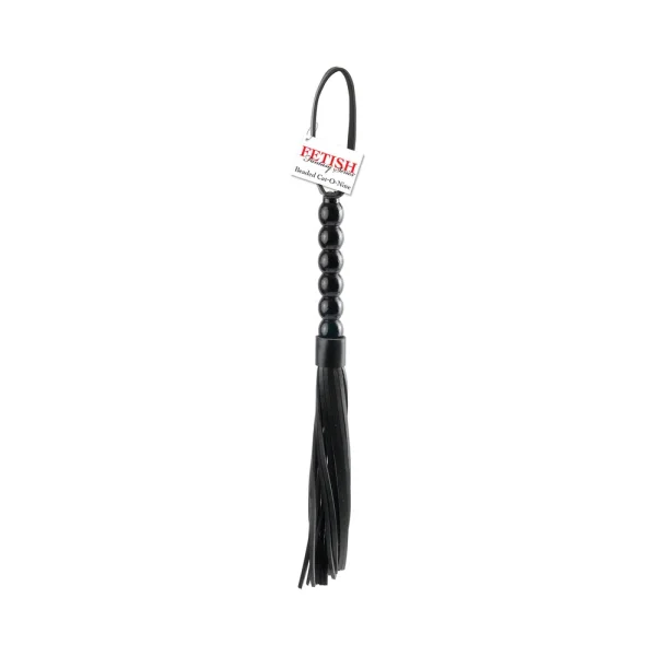 Fetish Fantasy Beaded Cat-o-nine Tails — image 5 of 18