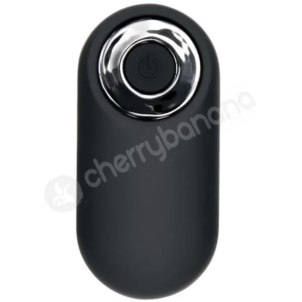 Gender X Our Undie Vibe Black Remote Control Underwear Vibrator With Magnetic Strip
