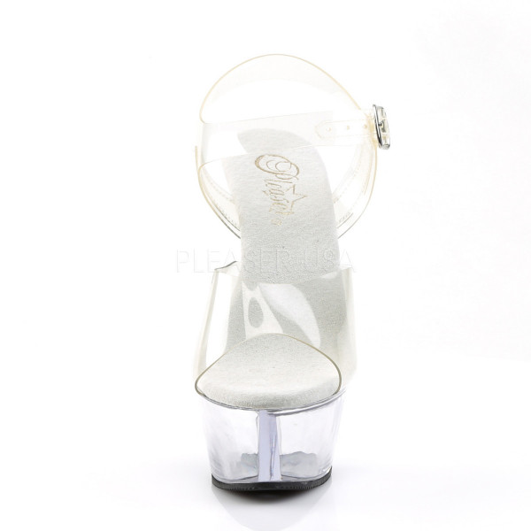 KISS-208 - 6" Spike Heel P/F Sandal — image 6 of 8