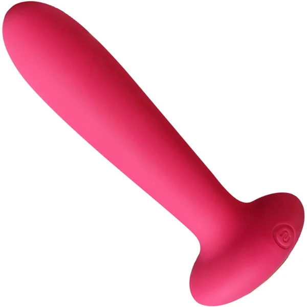 SVAKOM Primo Waterproof Rechargeable Warming Vibrating Silicone Plug With Remote Control