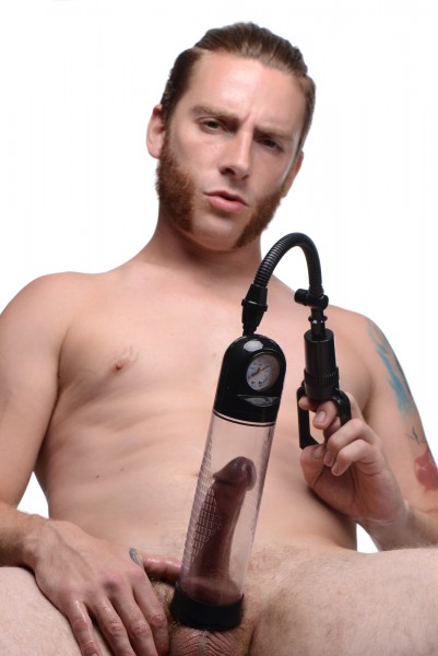 Trigger Penis Pump + Gauge