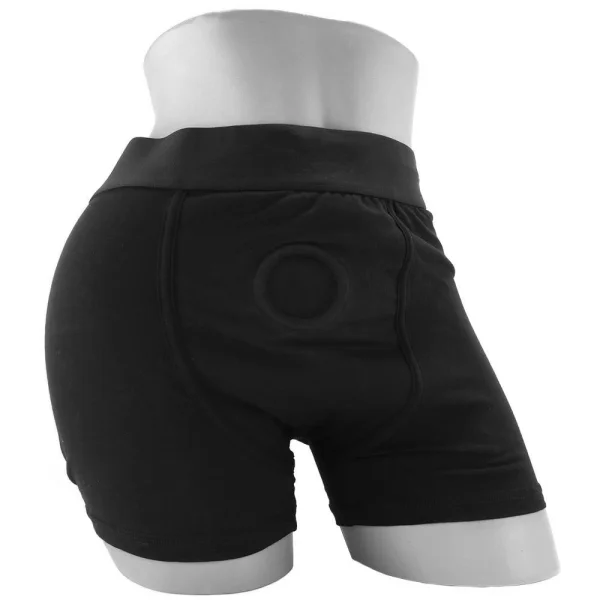 Packer Gear Black Boxer Brief Harness — image 4 of 15