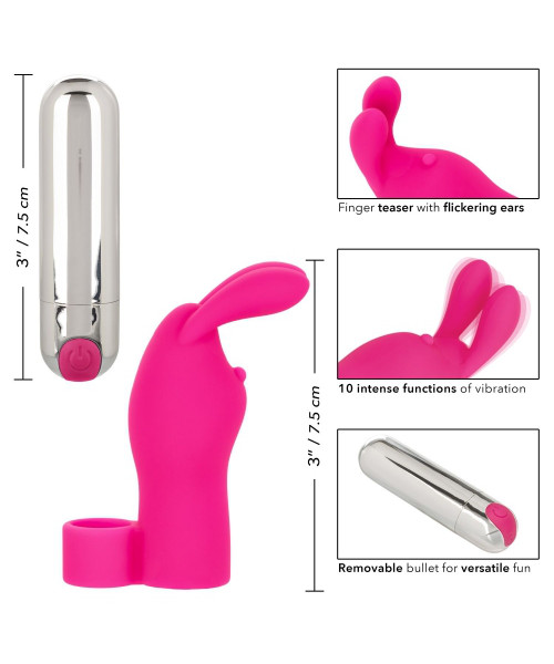 Intimate Play Rechargeable Finger Bunny