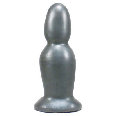 SquarePegToys R Ballistic Tiny SuperSoft Bronze Silicone Large Plug