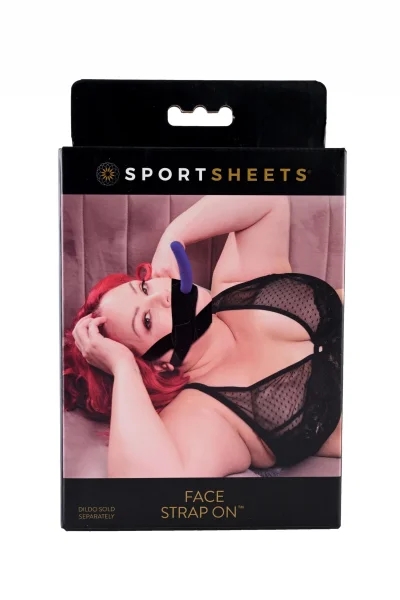 Sportsheets Face Strap on - Black