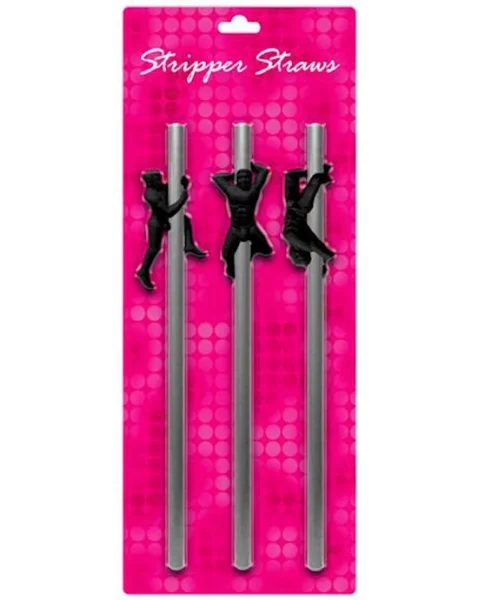 Stripper Straws - Male