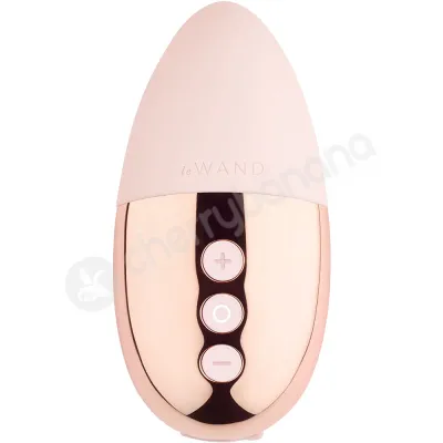 Le Wand Point Rose Gold Chrome 15 Function Vibrating Stimulator