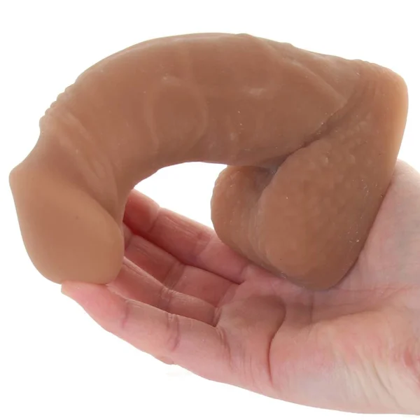 Strap U Large Bulge 6.5 Inch Packer Dildo