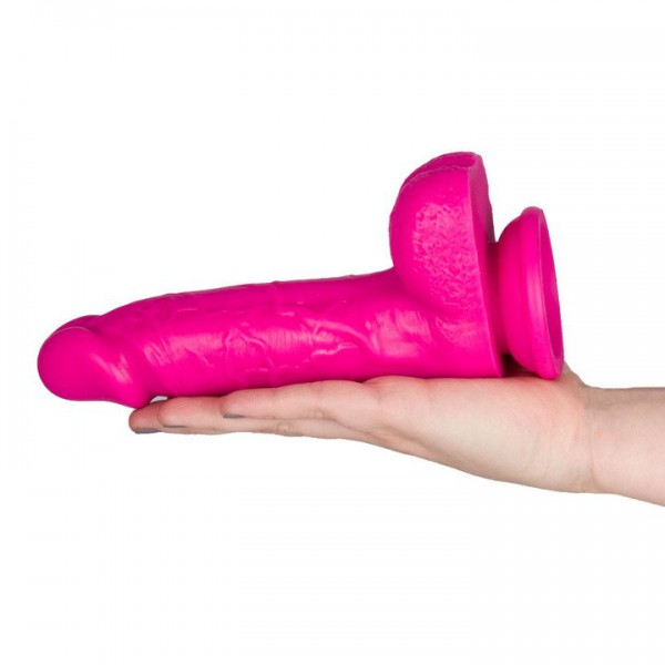 Bondara Rider Pink Silicone Realistic Dildo – 7, 8, 9 or 10 Inch — image 5 of 8