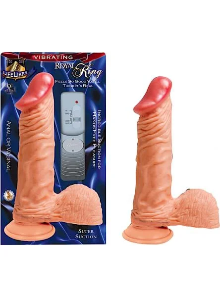 Lifelikes Vibrating King 9in
