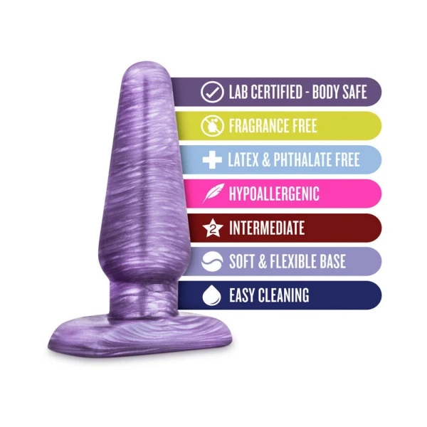 Blush B Yours Cosmic Plug Medium Purple Swirl — image 14 of 15
