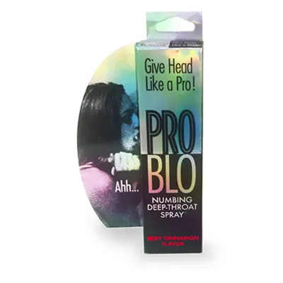 Problo Numbing Deep Throat Spray Sexy Cinnamon 1 Fl Oz 29ml