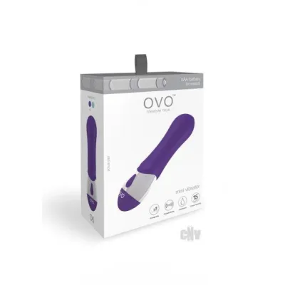 Ovo D6 Bullet Vibrator Purple