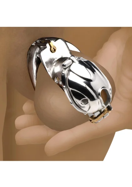 Master Series Entrapment Chastity Cage
