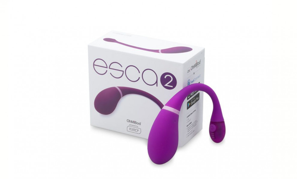 KIIROO Esca 2 Wearable Interactive G-Spot Vibrator