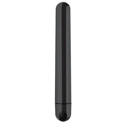 10x Slim Metallic Bullet Black