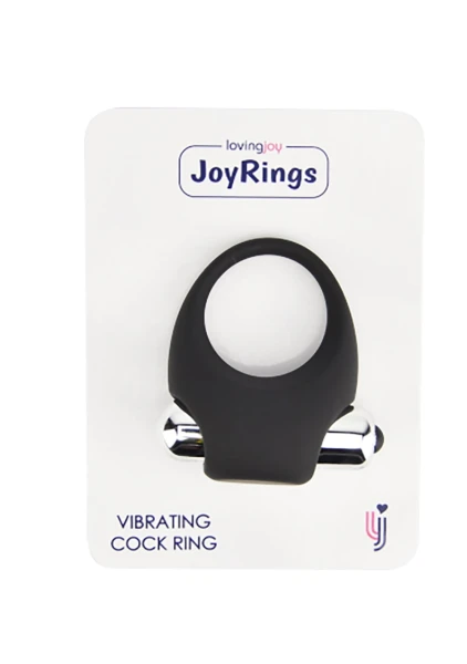 JoyRings Silicone Vibrating Cock Ring — image 8 of 8