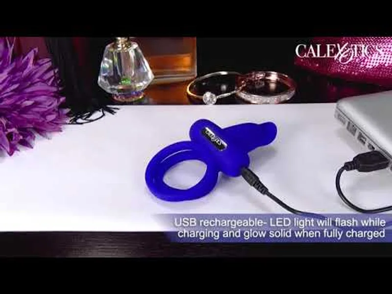 Silicone Rechargeable Dual Pleasure Enhancer — image 17 of 17