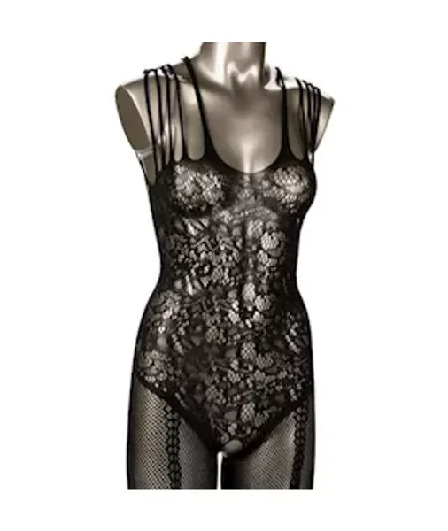 Scandal Plus Size Strappy Lace Body Suit — image 25 of 25