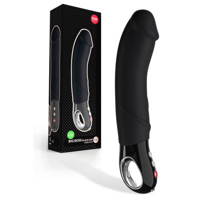 Fun Factory Big Boss Rechargeable Silicone 9 Vibrator with Loop Handle