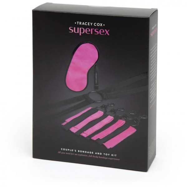 Tracey Cox Supersex Bondage and Toy Kit (4 Piece)