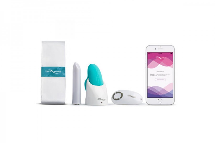 We-Vibe Passionate Play Collection - Black