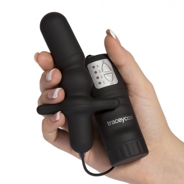 Tracey Cox Supersex Vibrating Butt Plug 3 Inch