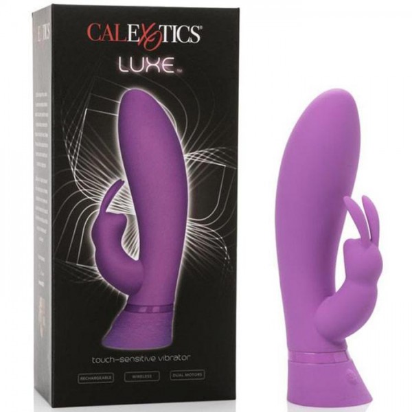 Luxe Touch-Sensitive Rabbit Vibe