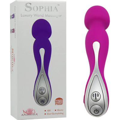 Sophia Luxury Wand Massager Pink