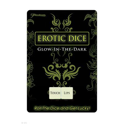Pipedream Glow in the Dark Erotic Dice
