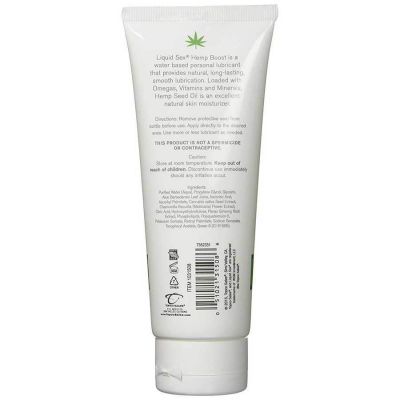 Liquid Sex Aphrodisiac Boost Lube Waster Based Lubricant 4 oz