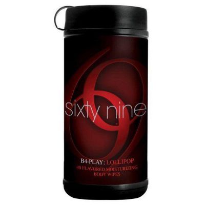 B4 Play Body Wipes Lollipop
