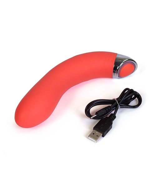 Infinity rechargeable silicone vibrator