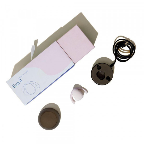 Dame Eva II Hands-Free Clitoral Vibrator - Quartz Pink — image 8 of 25