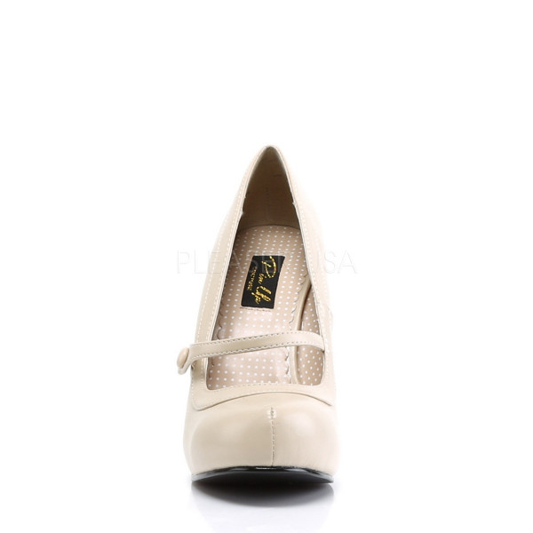 CUTIEPIE-02 - 4 1/2" Heel, 3/4" Hidden P/F Mary Jane Pump — image 18 of 25