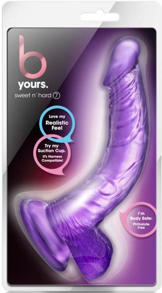 7" Sweet Curved Cock