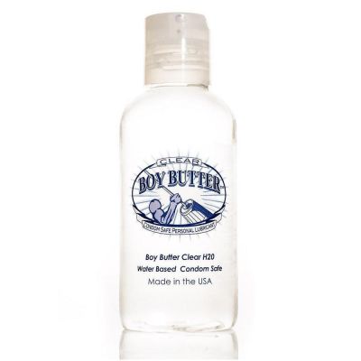 Boy Butter Clear Water Based Lube 8oz