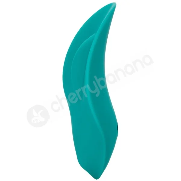 Calexotics Pixies Hummer Teal Contoured Clit Stimulating Vibrator