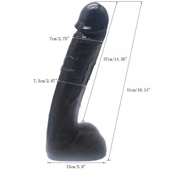 15'' Long Thick Cock