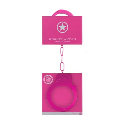 Beginner s Handcuffs Pink