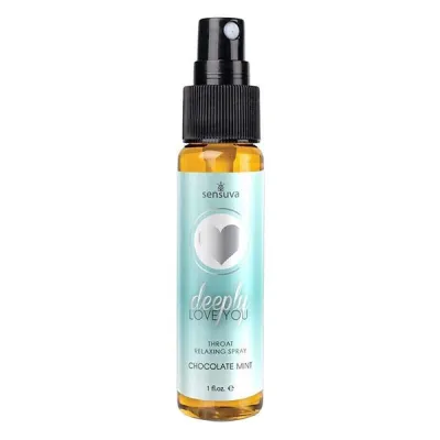 Deeply Love You Choc Mint Throat Relaxing Spray 30ml